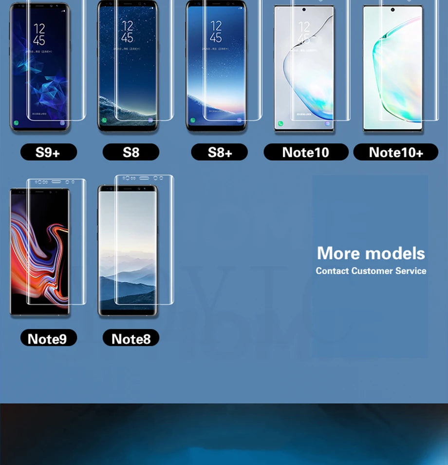 4Pcs Hydrogel Film Screen Protector For Samsung - Premium Screen Protectors from Dressmycell.com - Just $13! Shop now at Dressmycell.com 4Pcs Hydrogel Film Screen Protector For Samsung - Premium Screen Protectors from Dressmycell.com - Just $13! Shop now at Dressmycell.com